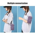 thumbnail image 4 of Small Crossbody Bags for Women Mini Cell Phone Purses Handbag Shoulder Bag Light Purple Clearance!, 4 of 7