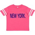 thumbnail image 3 of Inktastic New York in Blue Text Boys or Girls Toddler T-Shirt, 3 of 5