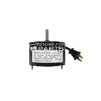Moteur Nutone Référence 8663RP (assemblage 97017705) - 1550 Tr/min, 1.2A, 115V - Neuf En Boîte