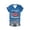 Z343 Blue, variant on Landzoo Halloween Women'S Tees Skull Print Short Sleeve V-Neck T Shirt Party Quick Dry Women Shirt Size L Black