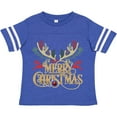 thumbnail image 3 of Inktastic Reindeer Christmas Boys or Girls Toddler T-Shirt, 3 of 5