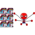 thumbnail image 1 of Rodeador de pared elástico y adhesivo Toy JA-RU Marvel Spiderman, 1 of 7