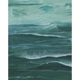 thumbnail image 2 of Popp, Grace 20x24 Black Ornate Wood Framed with Double Matting Museum Art Print Titled - Sandbar Break II, 2 of 4