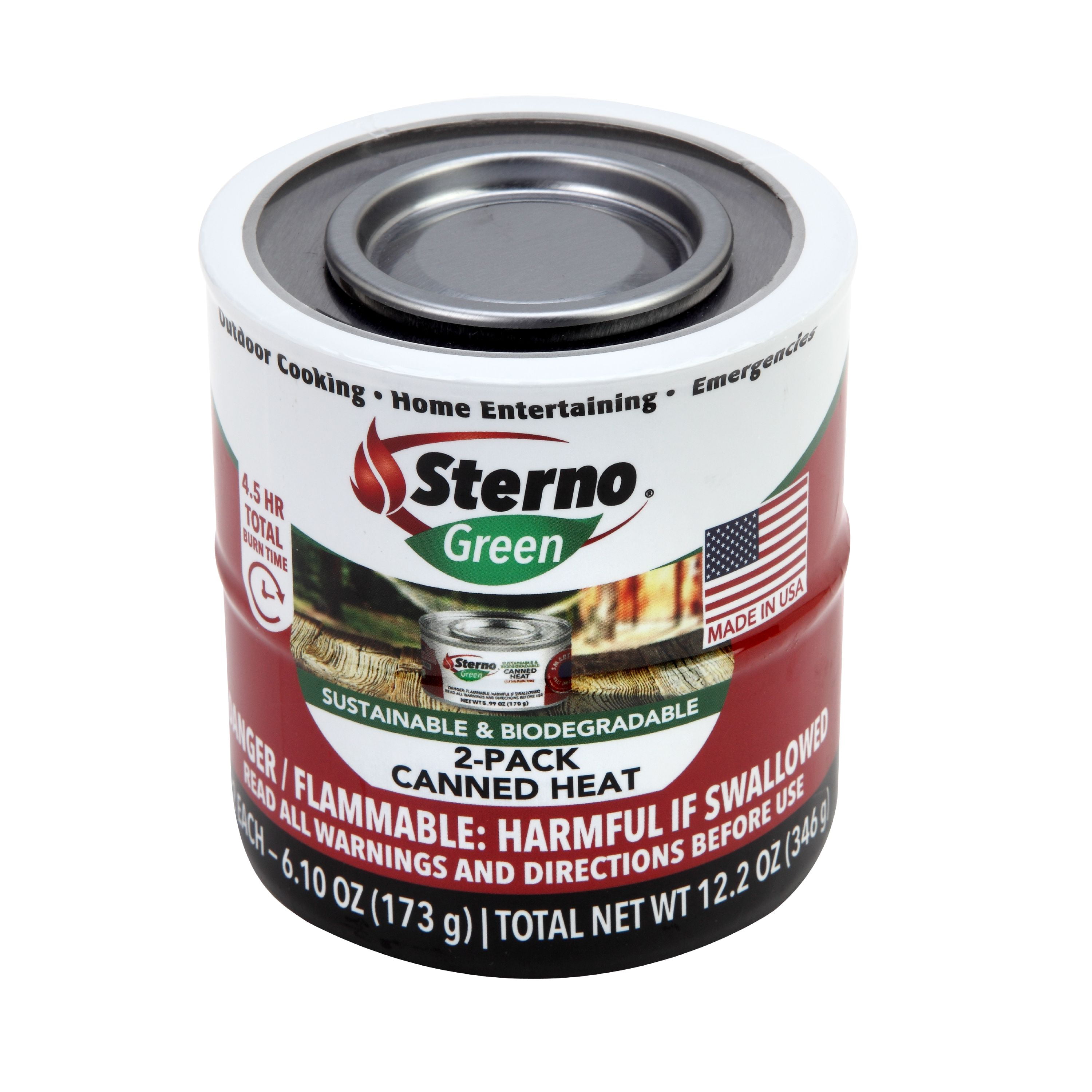 Sterno Gel Crafing Fuel 2 Hour 24 Count 