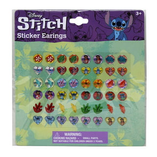  Disney Princess Kids 24-pair Sticker Earrings (Pack of 3) :  Toys & Games