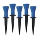 thumbnail image 3 of 5x Tees de golf de goma Sunnimix Camisetas de palos de golf Azul 5.8cm, 3 of 8