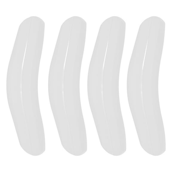 LITINKIMI Oval Bra Strap Holders 4Pcs for Pressure Reduction and Comfortable Support White