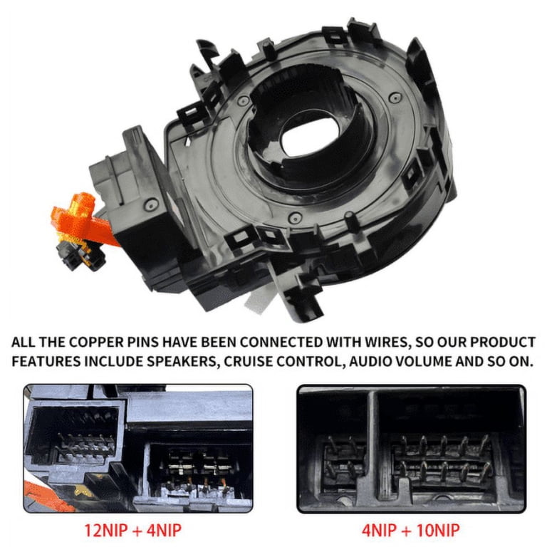 Câble Spiral Horloge Ressort 84306-48030 - Compatible Toyota Lexus, Neuf