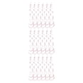 thumbnail image 1 of Guardoinrt 6pcs Hanging Garland Safe Ingredients Good Demonstrating Effect PVC Made Pink 3Set, 1 of 6