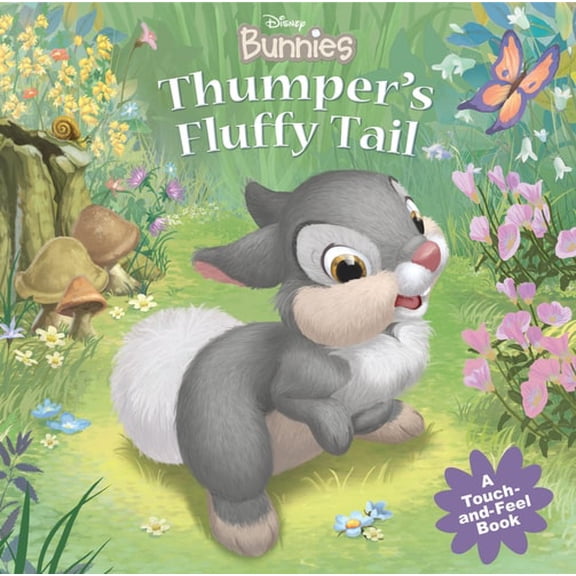 Pre-Owned Disney Bunnies: Thumper's Fluffy Tail (Board book) 1423104439 9781423104438