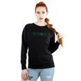 thumbnail image 2 of Harry Potter Womens Slytherin Text Sweatshirt, 2 of 5