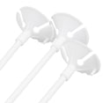 thumbnail image 6 of WAXIAYU 50 White Plastic Balloon Sticks with Cups for Party Decoration, 6 of 7
