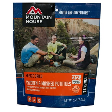 Mountain House Chicken Breast with Mashed (Best Grocery Store Chicken)