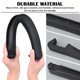 thumbnail image 3 of 2 organizadores de relleno para asiento de coche con ranura de almacenamiento y gancho, tira de relleno para asiento de coche para llenar huecos, uso universal y de doble cara, accesorios interiores, 3 of 7