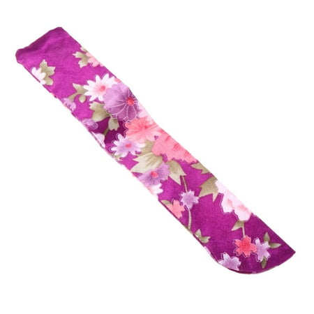 

Japanese Chinese Silk Folding Bag Floral Holder Protector Pouch Case Flower