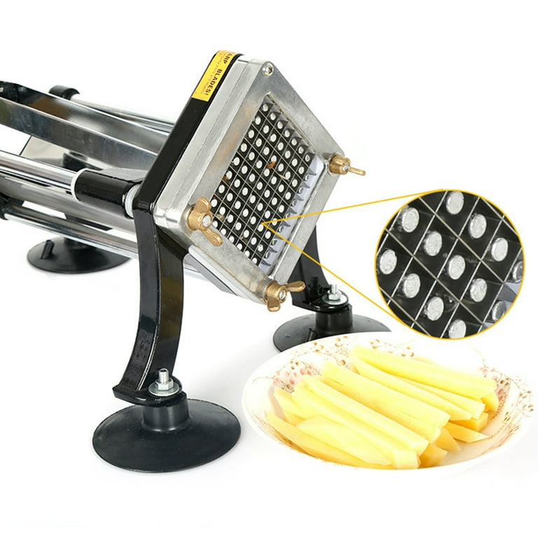 French Fries Maker Cutting Machine Commercial Manual Potato Chip