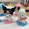 thumbnail image 3 of 2023 Genuine Sanrio Cartoon Back Small Partner Series Blind Box 3.0kuromi/cinnamoroll Mini Model Children‘s Toys Birthday Gift, 3 of 7