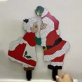 thumbnail image 3 of Carteles De Jardín De Navidad Estacas De Jardín Navidad Papá Noel Decoraciones De Césped Estacas De Madera De Jardín Decoraciones De Césped Carteles De Patio Noticed HA038562-00, 3 of 6