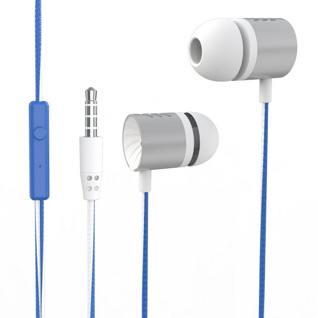 3.5mm HIFI Super Bass Auriculares In-Ear Auriculares Estéreo Auriculares Auriculares Micrófono con cable