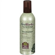 groworks smooth & style mousse