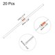 thumbnail image 2 of Uxcell 20pcs 40K Ohm NTC Termistores Resistores, MF58 3950B 5% Sensores de Temperatura Termistor, 2 of 6
