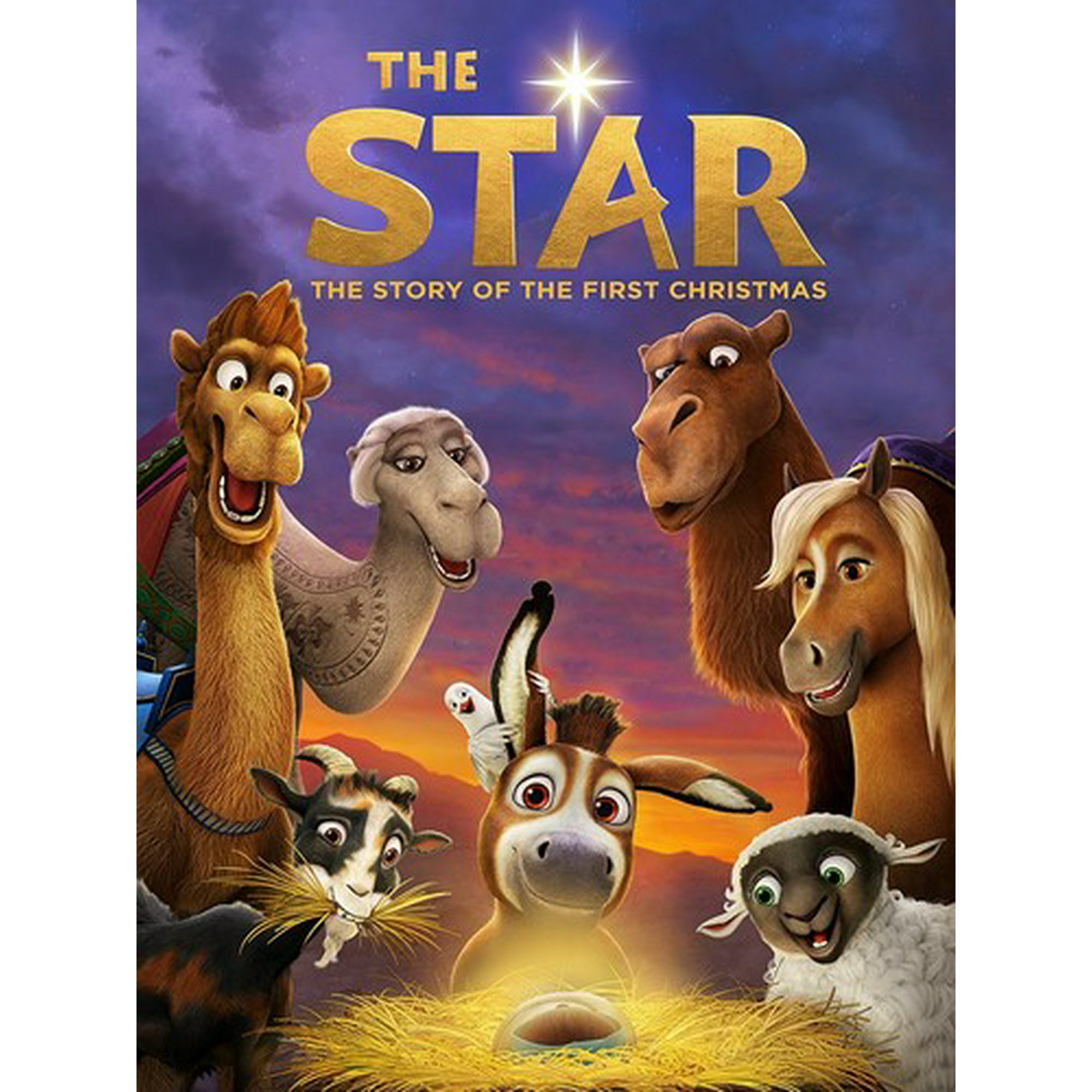 The Star [BLU-RAY] With DVD, Widescreen, 2 Pack, Ac-3/Dolby Digital, Dolby,  Dubbed, Subtitled | Walmart Canada