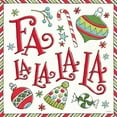 thumbnail image 2 of Tavoletti, Anne 26x26 White Modern Wood Framed Museum Art Print Titled - Holiday Whimsy III, 2 of 4