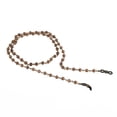 thumbnail image 1 of Sunglass Chain Multi Color Wood And Stainless Steel For Men 1Pack, 1 of 1