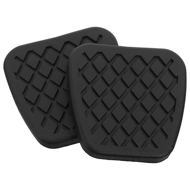 unbranded 2Ud Fundas De Goma Para Pedal De Embrague Con Antideslizante Para Vehículos