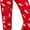 Kisses, variant on Womens Victoria Collection Super Soft Lounge Pajama Pants, White Ice Cream Print, IceCream, Size: XL