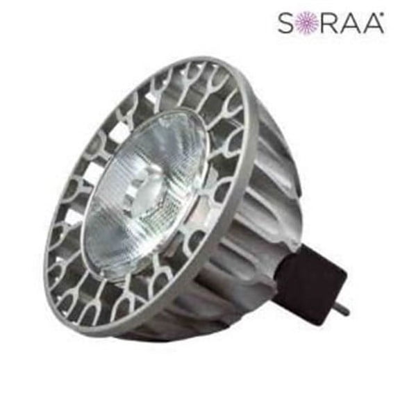 Bulbrite SM16-09-36D-927-03 - SORAA 9W LED MR16 2700K VIVID3 36° DIM