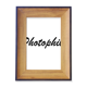 thumbnail image 1 of Elegante palabra photophile Marco de imagen marco de escritorio, 1 of 4