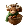 thumbnail image 4 of 8cm Forest Animals Decoration Christmas Tree Pendant Holiday Gift, 4 of 5
