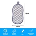 thumbnail image 2 of Kitchen sponge scrubber, reusable, multi-purpose scrubbing pad, sponge for cleaning dishes, 2 of 7
