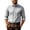 Gray, variant on Bosfbaoi Shirts for Men Long Sleeve Pleated Front Button Down Oktoberfest Dress Shirts