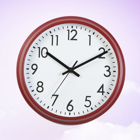 Masteelf Quartz Wall Clock with Exquisite Workmanship for Decor Inch