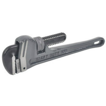 

1 PC-Master Mechanic 213213 Steel Pipe Wrench with 1-3/4 Maximum Jaw Capacity 10