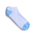thumbnail image 3 of No Boundaries Low Cut Cozy Socks, 1-Pack, Women's, Size 4-10, 3 of 3