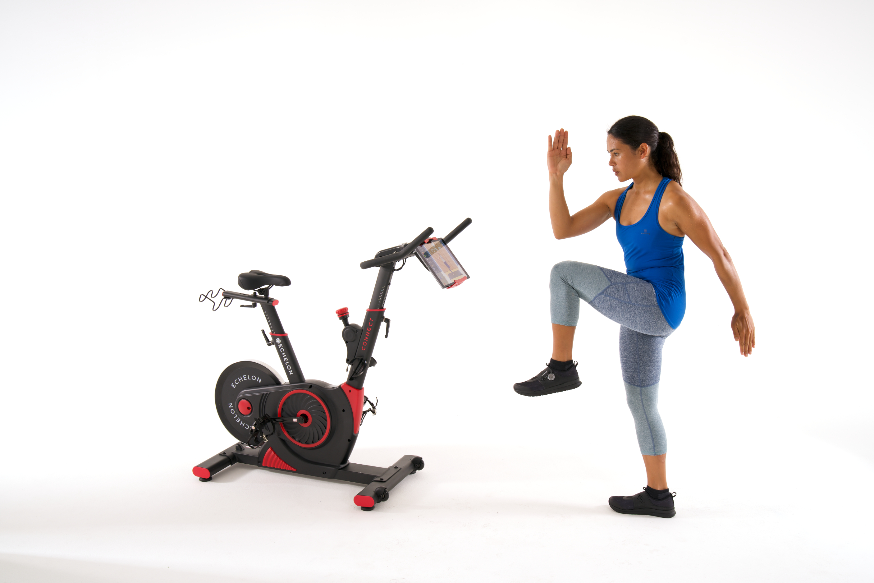 Echelon EX3 Smart Connect Indoor Cycling Exercise Bike with 30 Day Free Membership Trial - image 4 of 10