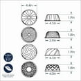 thumbnail image 5 of Nordic Ware Micro Mini Bundts®, 5 of 5