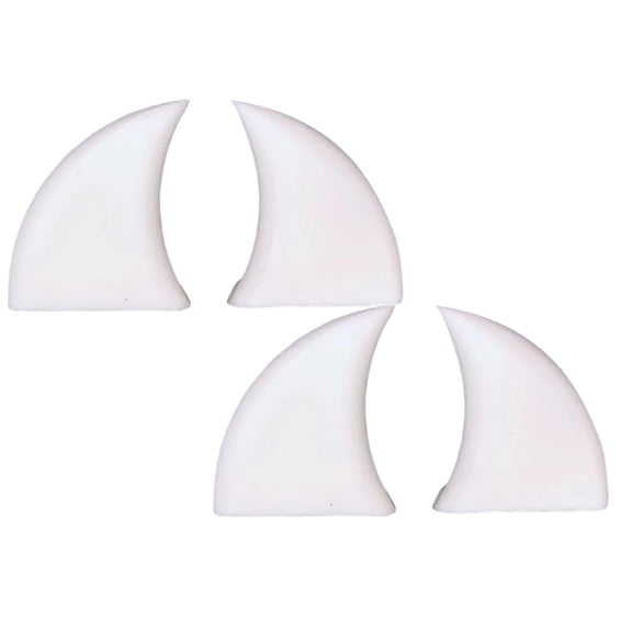 Halloween Monster Car Fangs, Vehicle Grille Tooth, Bumper Tooth Decor Vampire Car Ornament, DIY Car Decoration for Car, Truck, Easily Mounted On Vehicle Front Grille (2.36×3.14", White-4Pcs)