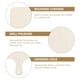 thumbnail image 2 of Mini tabla de cortar de madera, tabla de cortar en blanco con mango, 2 uds., 2 of 5