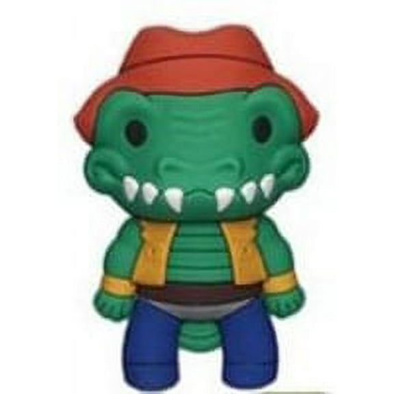 Monogram Retro Teenage Mutant Ninja Turtles Series 3 3D Foam Bag Clip - Leatherhead