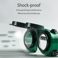thumbnail image 4 of MultiPurpose Welding Glasses Eye Protections Over Shield Heat Resistant Lens NonSlip Design for Metal Fabrication, 4 of 8