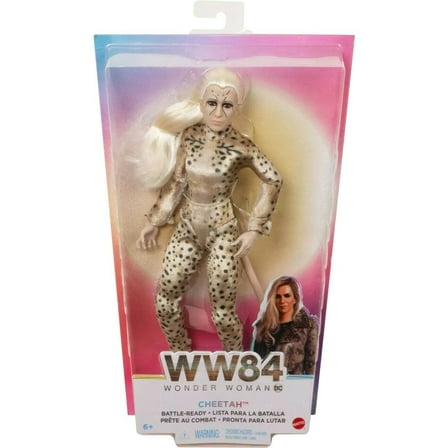 Dc Wonder Woman 1984 Movie Cheetah Doll [Battle Ready]