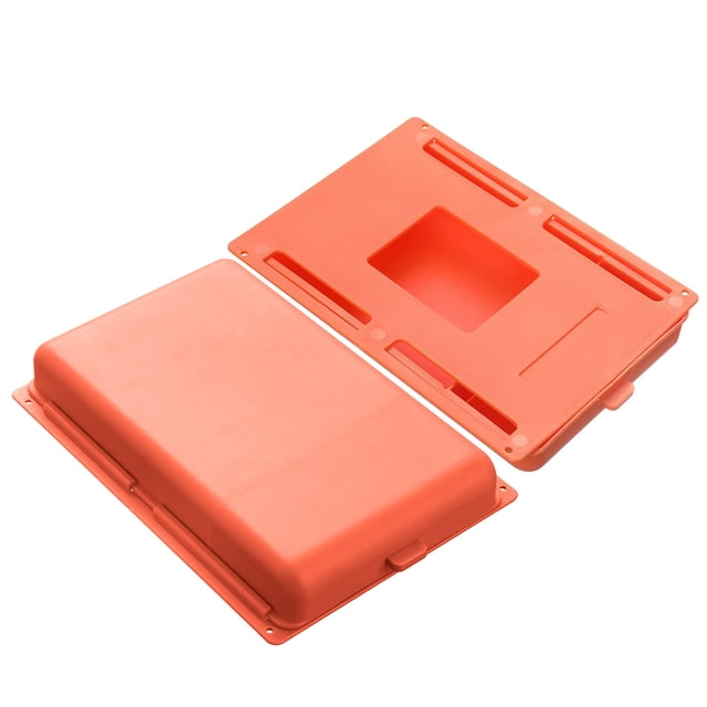 Cajón de almacenamiento para debajo del escritorio, cajón para debajo de la mesa sin perforaciones, caja de almacenamiento de oficina, estilo de pasta oculta Wmkox8yii HFSH1642
