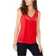 thumbnail image 1 of Camiseta sin mangas de terciopelo para mujer INC, rojo, pequeño, 1 of 2
