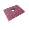 thumbnail image 2 of Toalla de mesa de masaje con abertura para la cara, toalla duradera y fácil de limpiar para rosa, 2 of 9