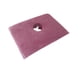 thumbnail image 2 of Toalla de orificio de la cara de mesa de , toalla de belleza, lavable cómodo y resistente reutilizable suave liviano para salones de belleza de rosa, 2 of 8