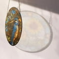 thumbnail image 4 of Stained Glass Window Hanging Bluebird - Stained Glass Window Hanging Bluebird, Festival Gift Ornament, Home Wall & Window Art, Brightens Any Space with Light, 4 of 6